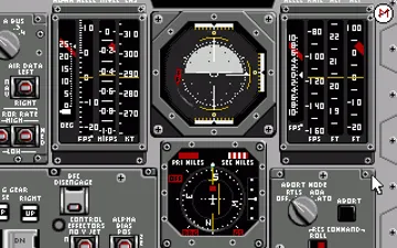 Shuttle - The Space Flight Simulator_Disk1 screen shot game playing